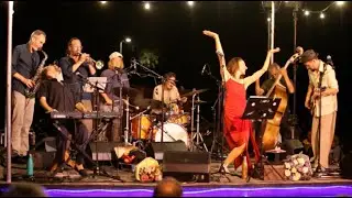 Sugar and the Josephines - Rhythm Is Our Business (live) (Cover)