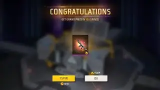 I GOT NEW SCAR EVO GUN 🔫 PARMANENT ❣️ GARENA FREE FIRE 🔥
