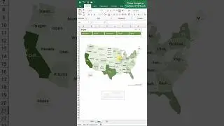 Карта-диаграмма со срезом в Excel! Советы и рекомендации по Excel #Excel #Exceltips #Exceltricks ...