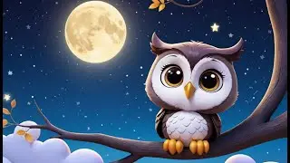 The Night Owl&rsquo;s Lullaby Rhyme Song | Popular Nursery Rhyme for Kids | Educational Kids Songs
