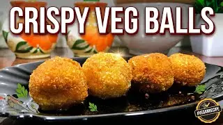 Vegetable Balls Recipe | Veg starter recipe | Healthy Snacks Recipe for Kids |