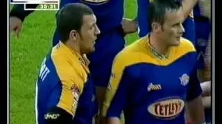 Rugby League Fight Stuart Fielden v Barrie Mcdermott