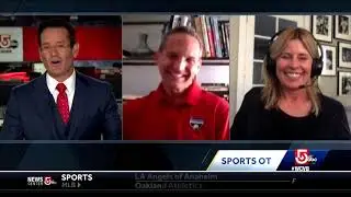 Jean Fruth and Jeff Idelson visit with Duke Castiglione on Sunday Night SportsCenter 5 OT