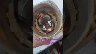 💢💥 how to change grinder machine feild coil | #shorts #youtubeshorts #trending #short #video #repair