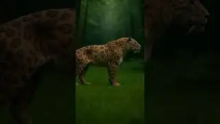 AI Brings the Past to Life | sabertooth cat