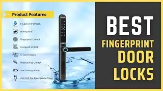 Best Top Selling Smart Door Lock - ZhouSoco Electronic Smart Door Lock on Aliexpress
