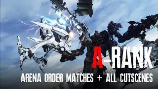 Armored Core 6 - A Rank Arena Order Matches