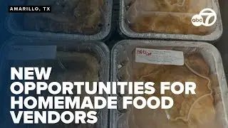 New laws boost opportunities for homemade food vendors in Texas