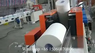 2700 kitchen towel paper and small toilet roll paper production line