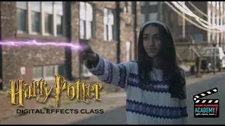 Young Filmmakers Academy | Harry Potter Digital Effects