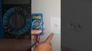 Teste tomada 110V 220V com um mult&iacute;metro f&aacute;cil r&aacute;pido simples TOP 10 fa&ccedil;a voc&ecirc; mesmo