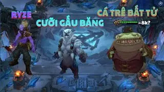 (DTCL) BILGEWATER XOAY RYZE GẤU VÀ CON CÁ TRÊ E LÀ KHÔNG THỂ CHẾT