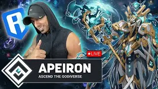 APEIRON: Card-Based Strategy/MOBA - Embark on a Celestial Odyssey!