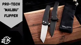 2022 Protech Malibu Manual Flipper Knife