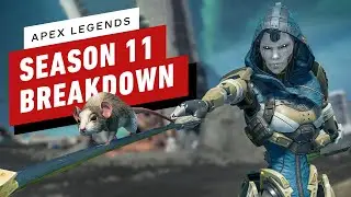 Apex Legends Season 11 - Escape: Ash Abilities, New Map, New Gun All Gameplay Details