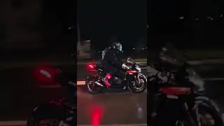 Yamaha R1 + SC Project exhaust , flame 