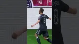 FIFA23 - ERIKSEN SCORES AN AMAZING GOAL - GAMEPLAY ITA