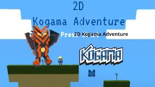 Kogama - 2D Kogama Adventure
