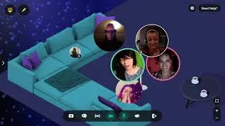 Pearl's Place after dark: a virtual poetry slam