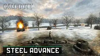 Call of Duty [Graphic Mod] ➤ Mission 21 - Oder River Country [4K ● VETERAN]