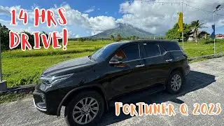FORTUNER Q 2023 AFTER 7 MOS - BICOL TRIP!