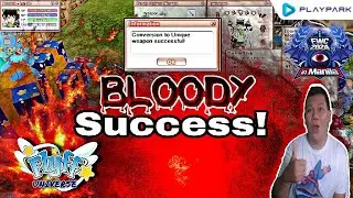 FLYFF UNIVERSE BLOODY WEAPON CRAFTING (SUCCESS) #FWC2024