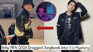 This FIFA 2026 Rumor Pulled Jungkook Into BTS V’s Biggest Mystery