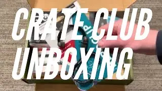 Crate Club Unboxing: Big Folding Knife, Paracord, Car Emergency Jumpstarter, + More