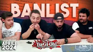 Yu-Gi-Oh! BANLIST REACTION & ANALISI 🚫 Aprile 2024