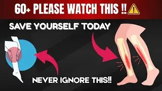 Never Ignore This Leg Pain After 60!! 