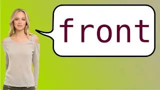 How to say 'forehead' in French?