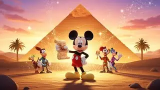 Mickey Mouse Desert Treasure Hunt | Full Kids Adventure Story | 3D Cartoon Animation