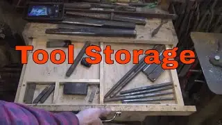 tool storage options for the blacksmith shop - basic blacksmithing