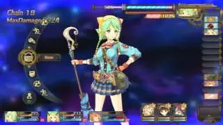 Atelier Shallie Tentacle Boss Fight Hardcore Difficulty