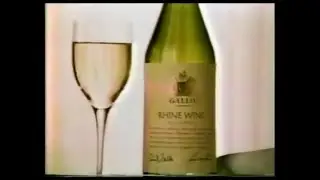 Gallo Rhine Wine Commercial (1979)