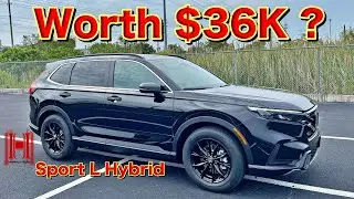 У HONDA CR-V SPORT L HYBRID 2024 года есть одна большая проблема: все характеристики и тест-драйв