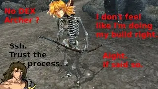 No DEX Archer - Part 2 - Slowly forming the Bone set