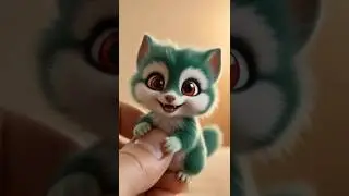 Cute animals 3D#aivideo #cute #youtubeshorts #pets #vairalshort