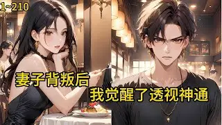 妻子肚里还揣了别人的崽，后被富少揍成狗。 自嘲：被背叛的滋味真不好受啊！可是又能如何？ 再次醒来《妻子背叛后，我觉醒了透视神通》1~210 #热血#小说推荐 #漫畫#有声小说#狗血#爽文