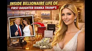 Inside The Billionaire Life of First Daughter Ivanka Trump