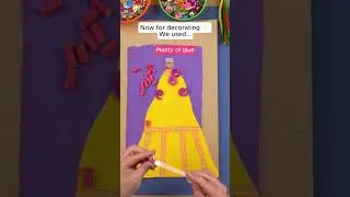 Mixed Media Fashion Collage | Classroom Art Idea 👠