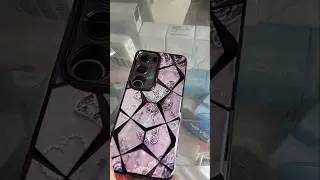 vivo y29 black diamond colour with new look cover // dimond cover @Rudranshsoni2024