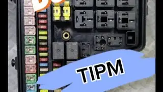 Revisi&oacute;n de sistema ASD m&oacute;dulo TIPM // Dodge Ram 1500 2002