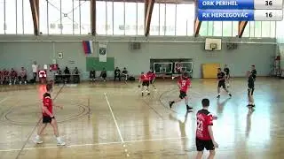 DRUGA RUKOMETNA LIGA RS -ORK PERIHEL - RK HERCEGOVAC