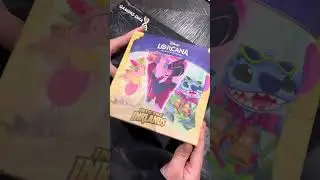 Disney Lorcana Trove Unboxing! | FIRST LOOK & EVERYTHING INSIDE!
