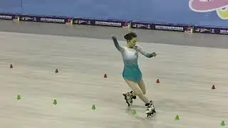 2023 WORLD CHAMPIONSHIPS SHANGHAI CLASSIC SLALOM Final (JRW) 4th ALEXANDRA MUNTEAN MITSEVA(ESP)