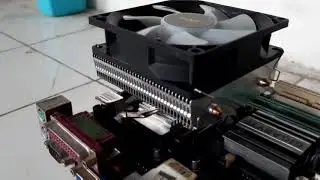 REVIEW Armageddon arctic wind RGB cpu cooler