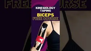 Kinesiology Taping for the Biceps 