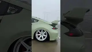 VinylFrog Super Glossy Pistachio Green. Car: @nismonickk