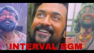 RETRO | WAR INTERVAL BGM | Suriya  Karthik Subbaraj  Pooja Hegde  Santhosh Narayanan | @skbgm4529